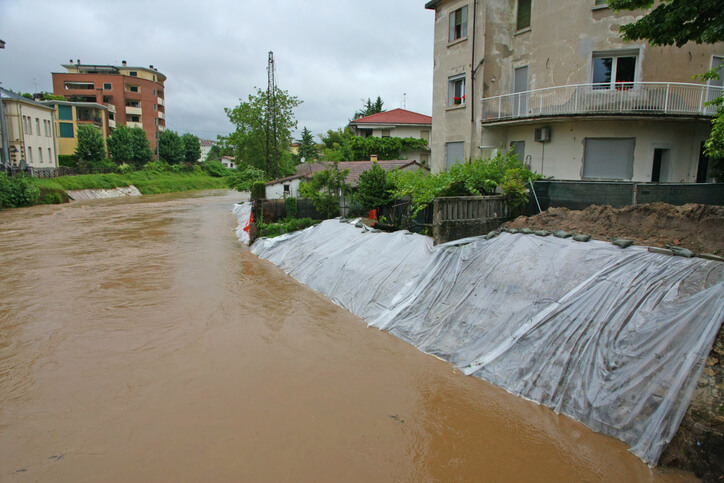 È legge il Decreto alluvioni e bradisismo