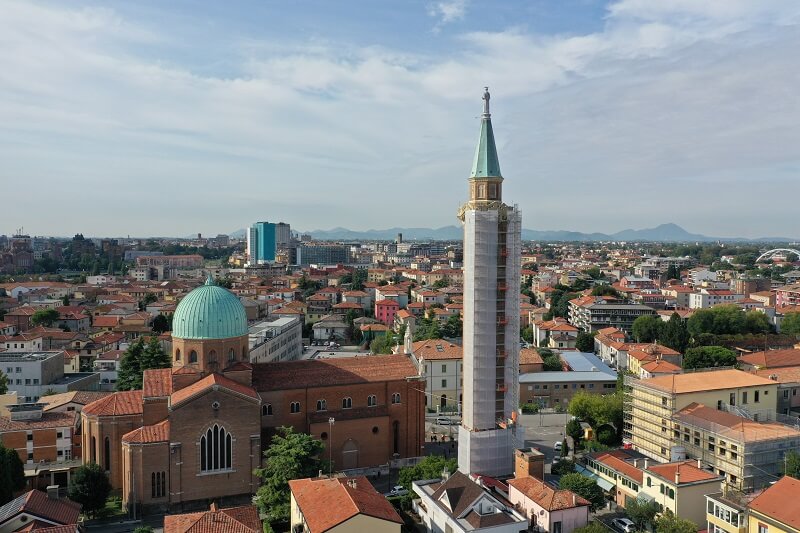 Ponteggi ed edifici storici: una best practice di Euroedile