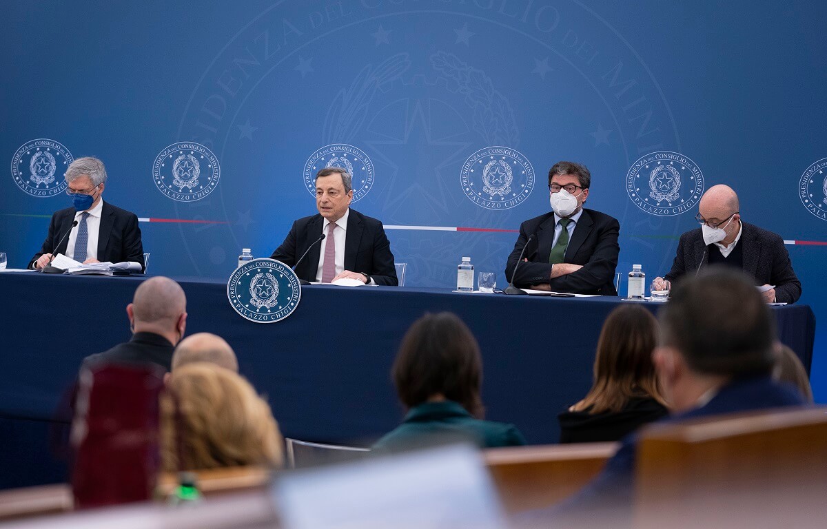 Frodi in edilizia, in Gazzetta Ufficiale il decreto legge di Draghi