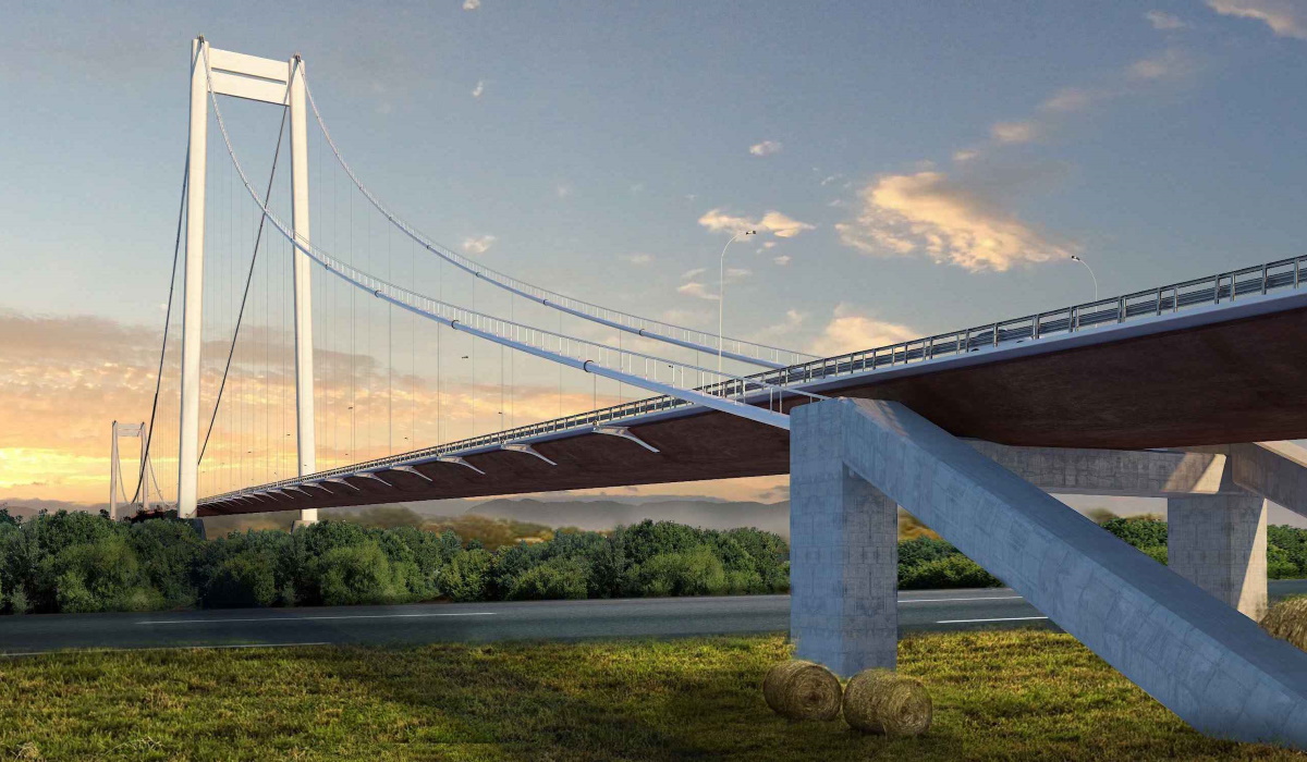 Il terzo ponte sospeso più lungo d’Europa è in Romania