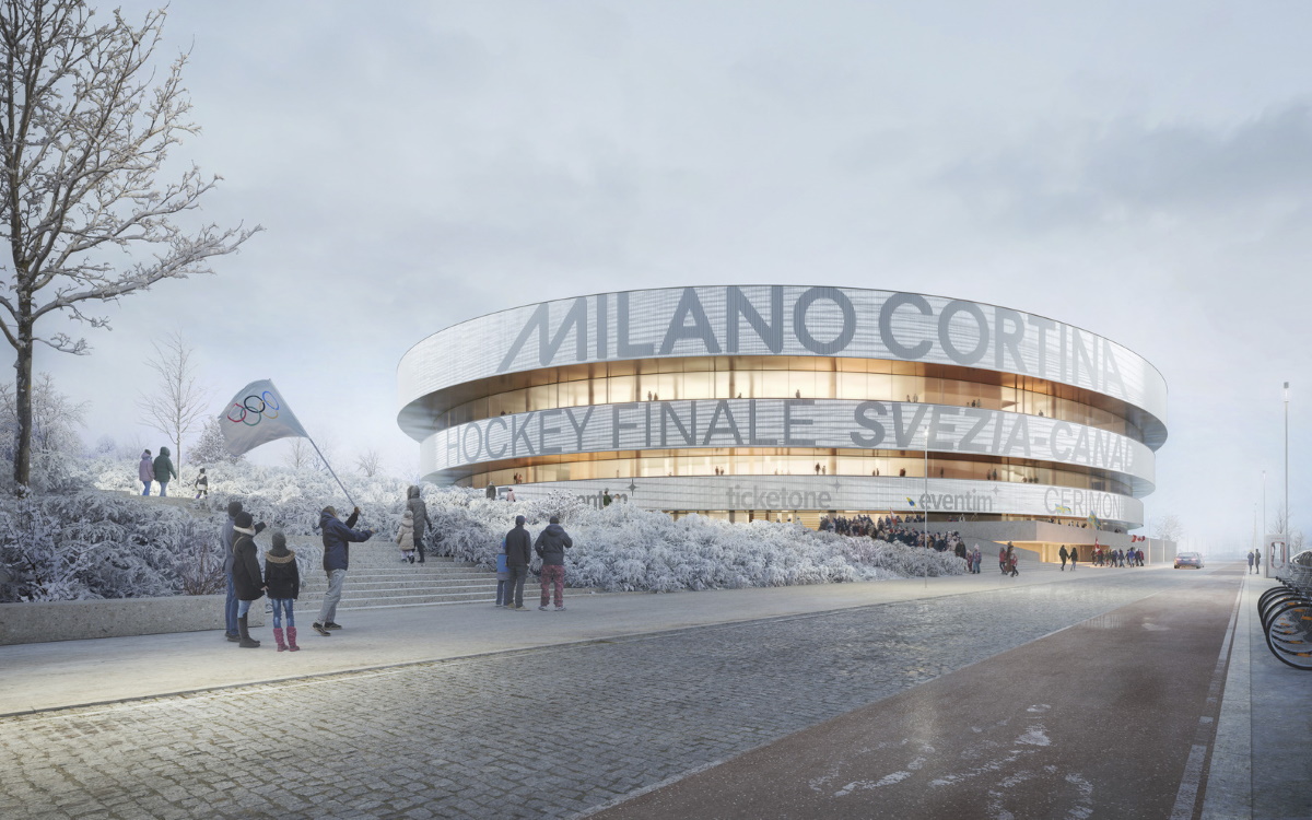Arena Santa Giulia a Milano, le Olimpiadi 2026 si avvicinano