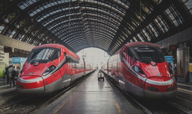 Ritardi treni in Italia