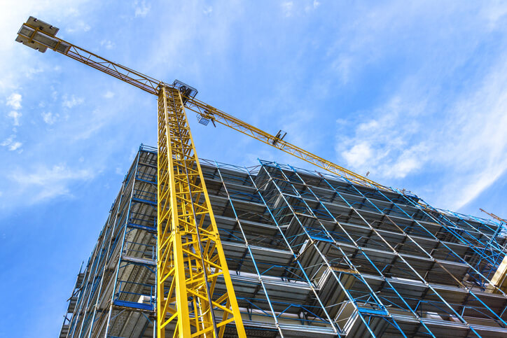 L’aumento dei prezzi delle materie prime rischia di bloccare i cantieri