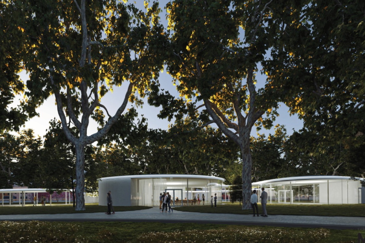 MC A firma un nuovo padiglione NZEB a Bologna