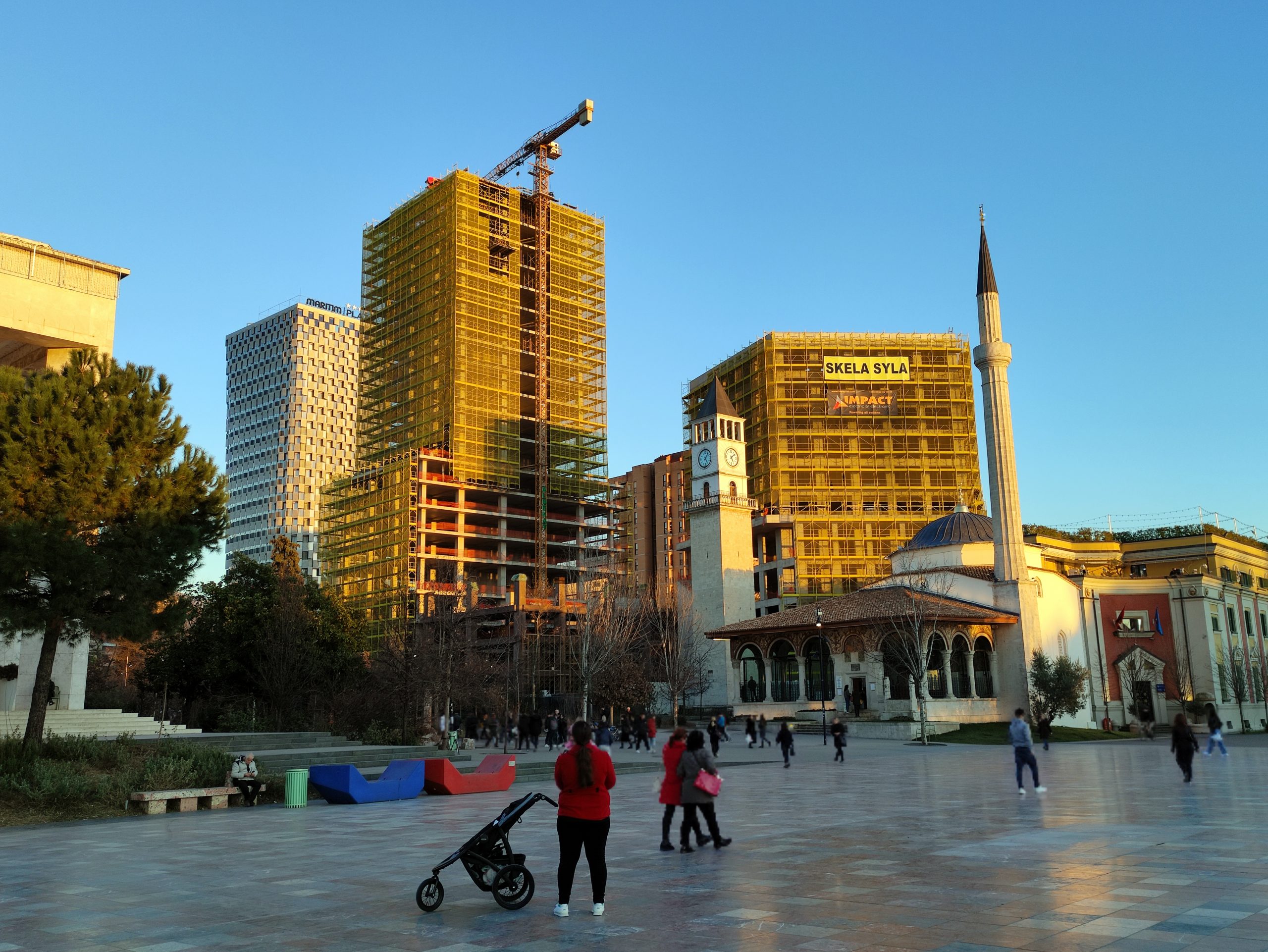 Le trasformazioni urbanistiche ed architettoniche di Tirana: parte seconda
