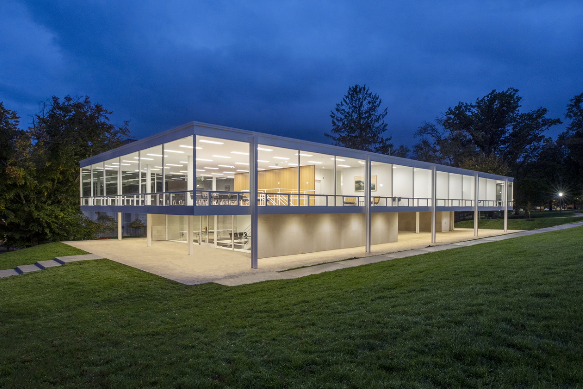 L’Indiana University riscopre e realizza un progetto inedito di Ludwig Mies van der Rohe
