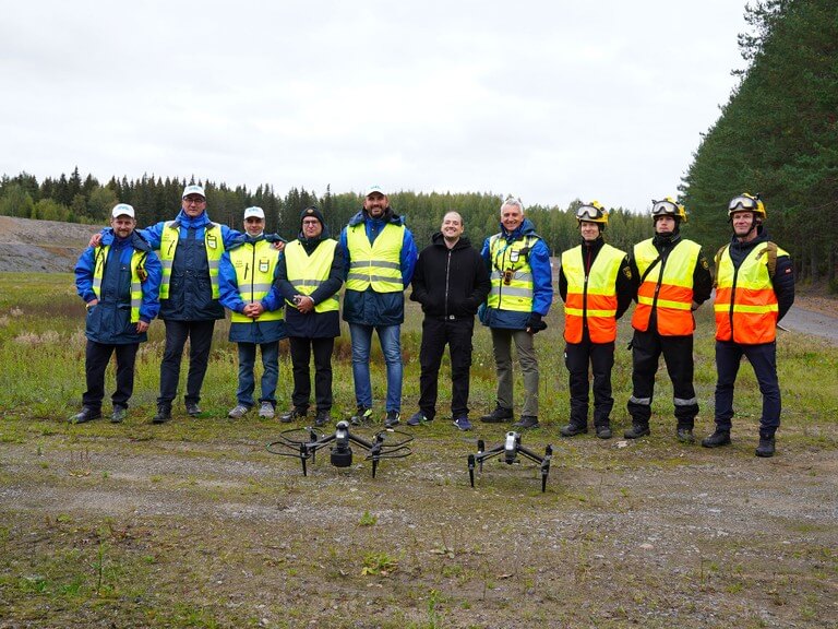 ENEA presenta un nuovo drone per il monitoraggio della radioattività