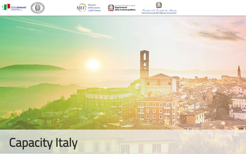 Capacity Italy, operativa l’assistenza tecnica per il PNRR