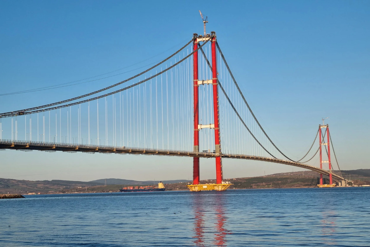 1915 Çanakkale Bridge, in Turchia il nuovo ponte sospeso più lungo del mondo