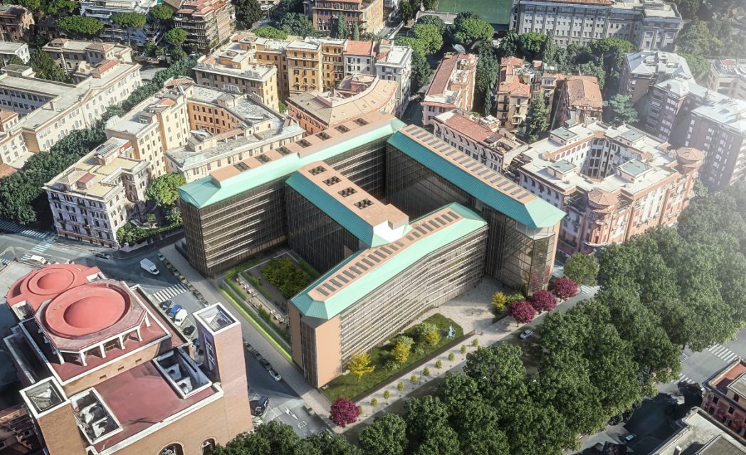 Come sarà la sede RAI di Viale Mazzini in chiave green e digitale? Come sarà la sede RAI di Viale Mazzini in chiave green e digitale?