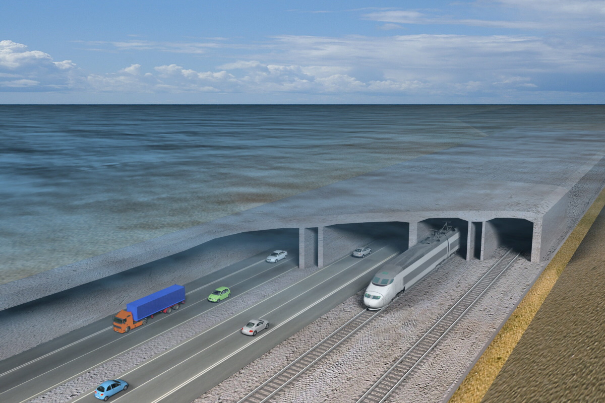 Fehmarnbelt Fixed Link, il tunnel sottomarino più lungo del mondo