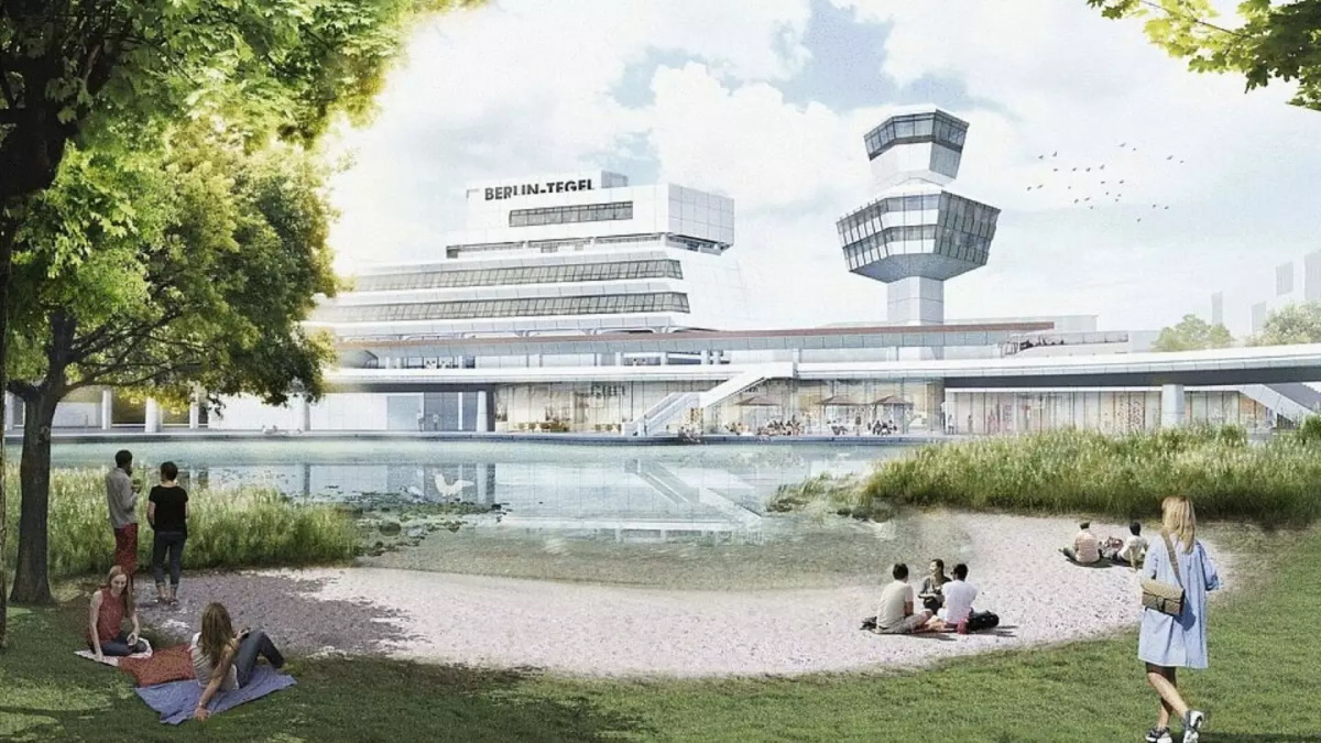 Tegel Projekt Berlin, il futuro sostenibile per l’ex aeroporto