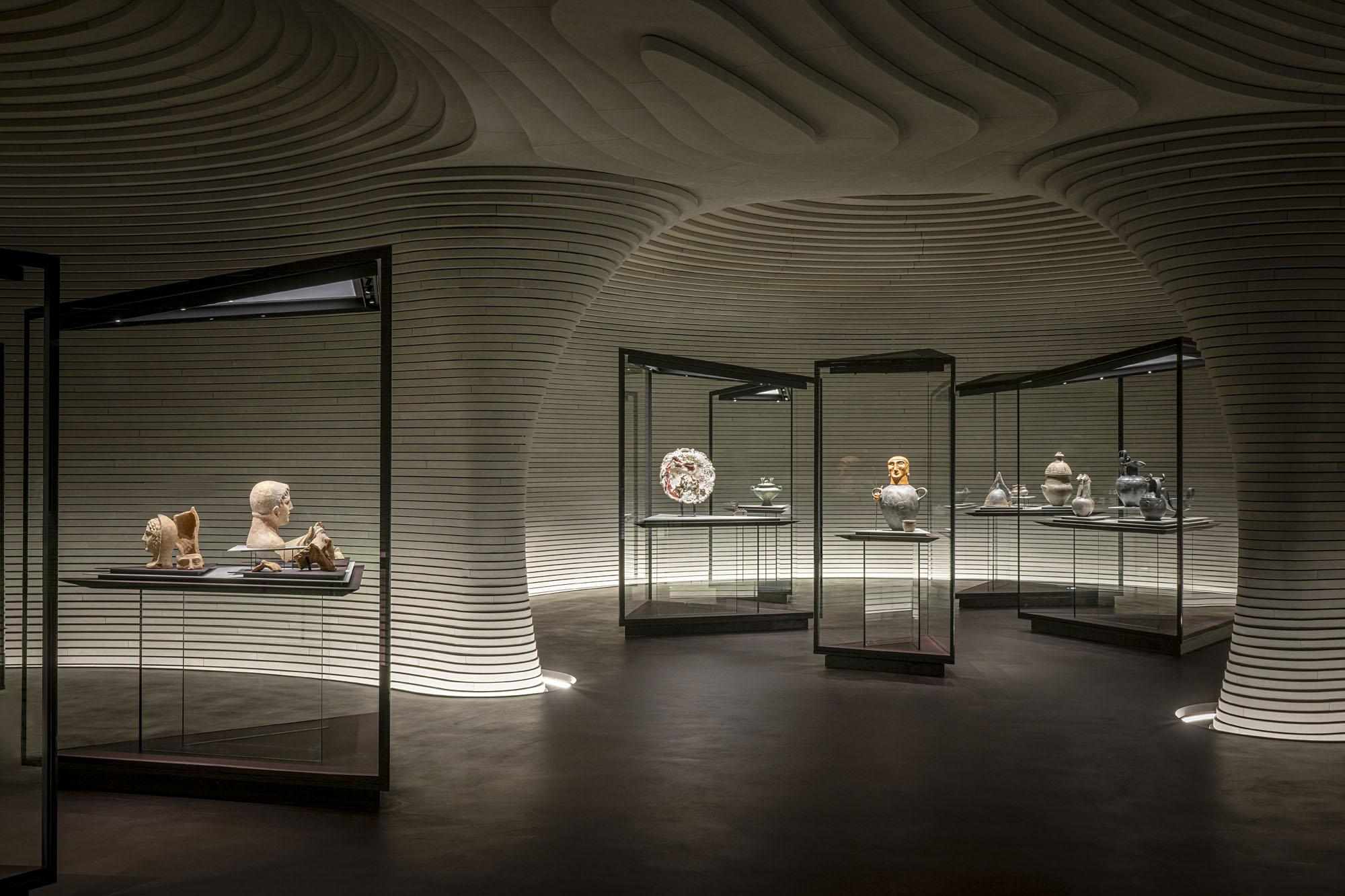 Il Museo d’Arte della Fondazione Rovati porta la firma di Mario Cucinella Il Museo d’Arte della Fondazione Rovati porta la firma di Mario Cucinella