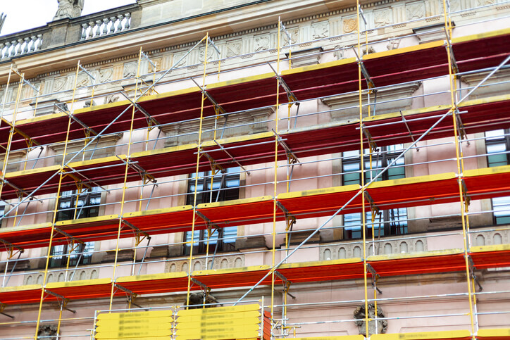 bonus facciate impalcatura