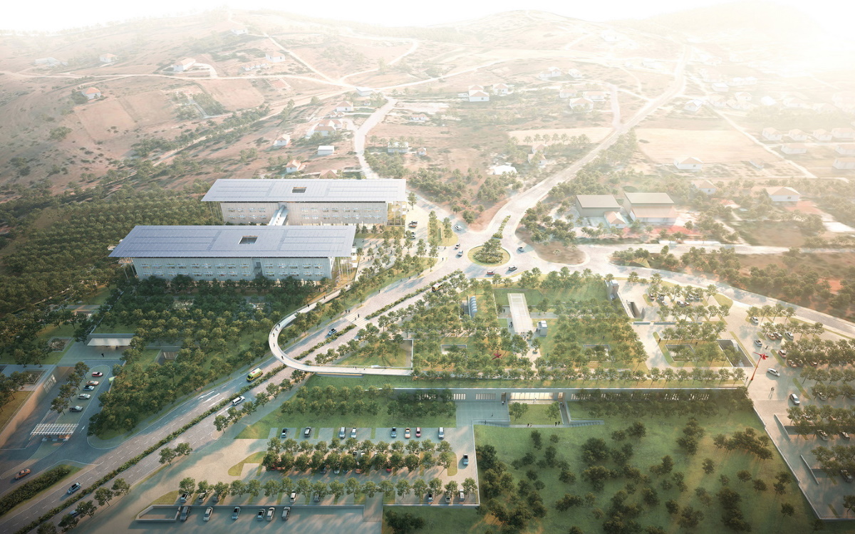 Komotini, Salonicco e Sparta, tre nuovi ospedali firmati da Renzo Piano Building Workshop