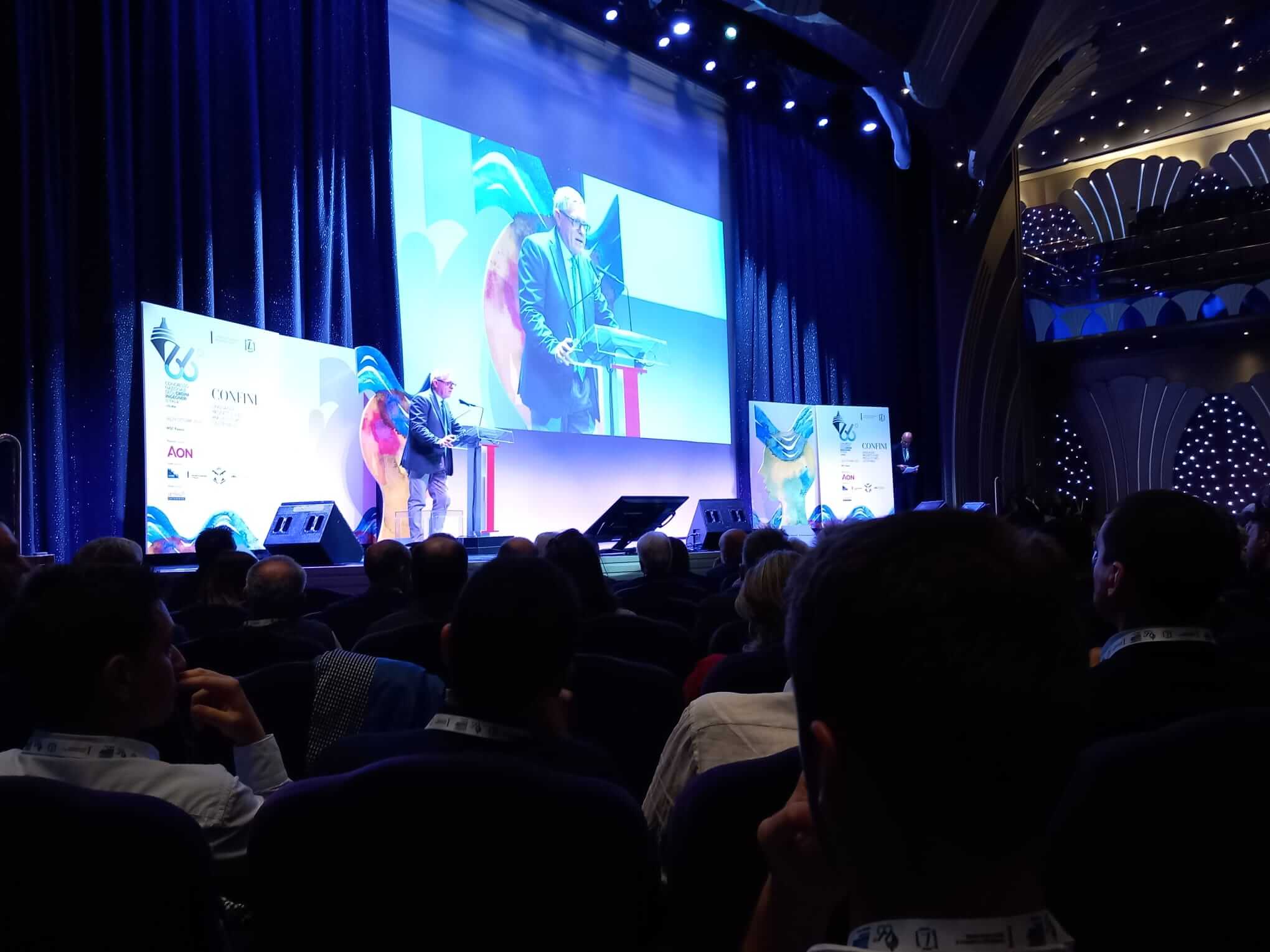 66° Congresso Nazionale Ingegneri, risultati e nuove idee