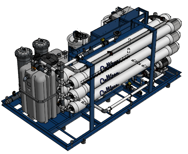 impianto di desalinizzazione culligan