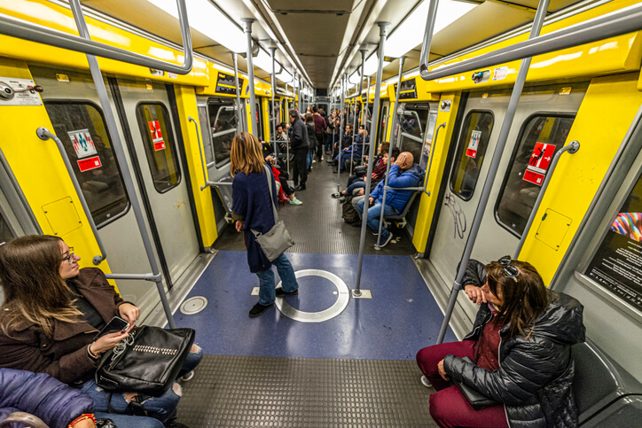 Legge di Bilancio Infrastrutture vagone metro