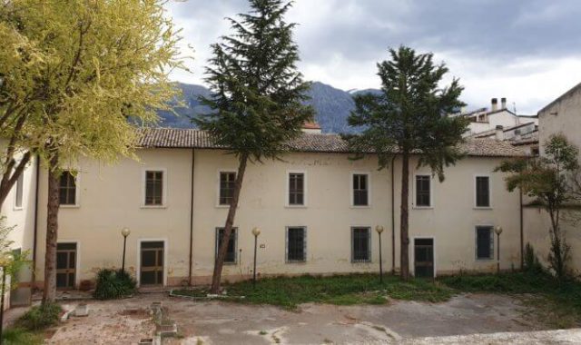 immobili pubblici Caserma De Amicis