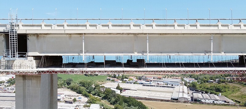 manutenzione di grandi infrastrutture