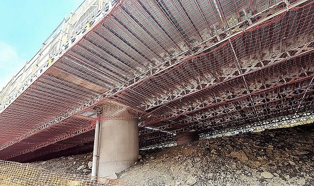 manutenzione di grandi infrastrutture: