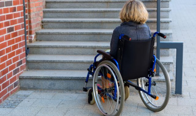 barriere architettoniche discriminazione