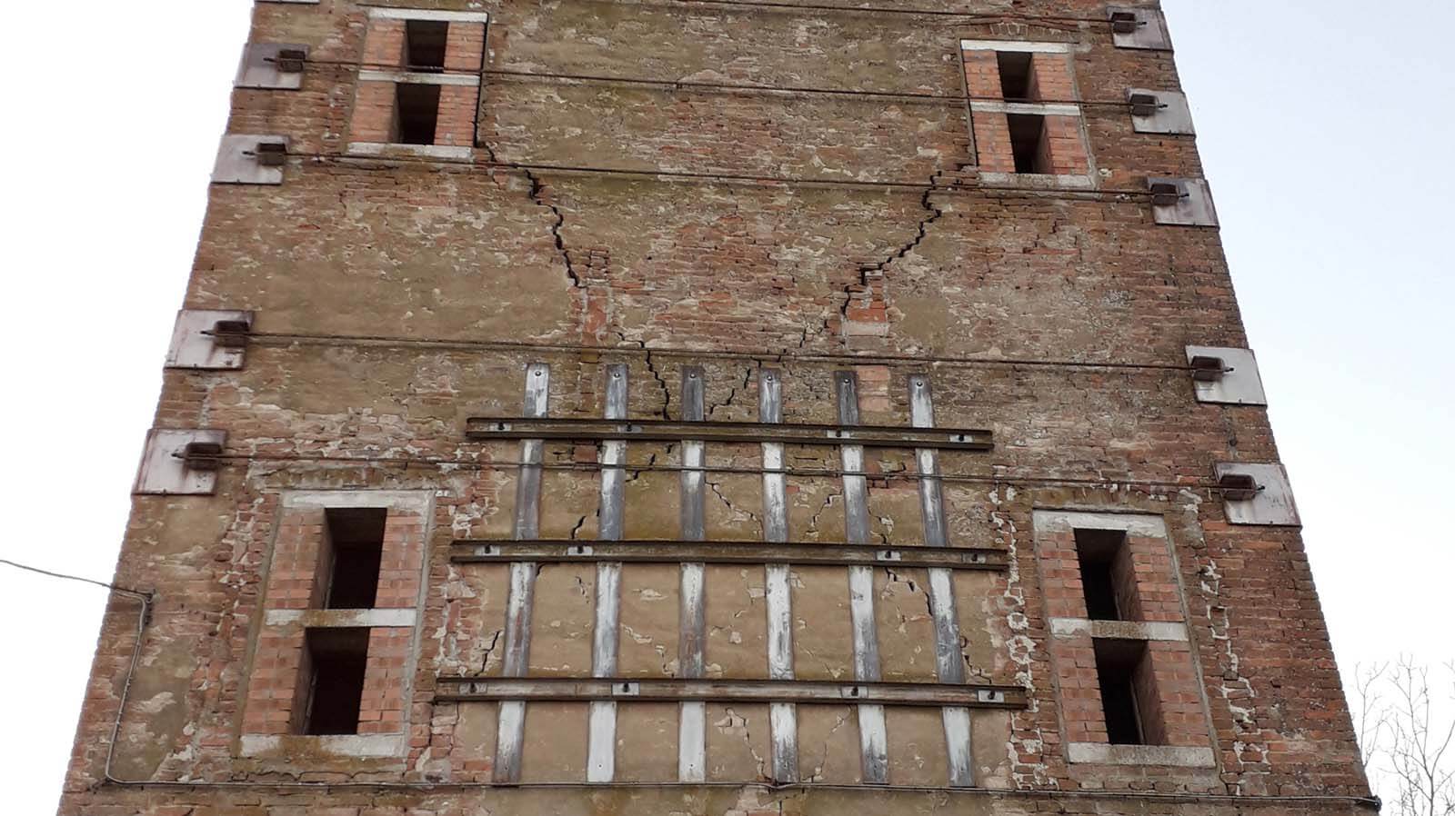 I dissesti degli edifici storici: danni da terremoto