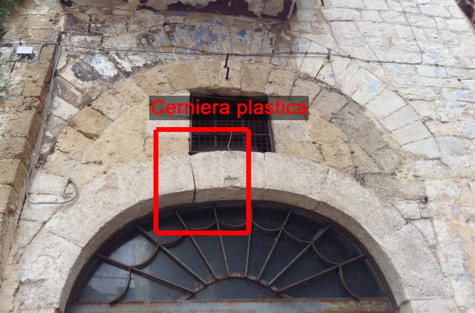 strutture spingenti immagine arco muratura