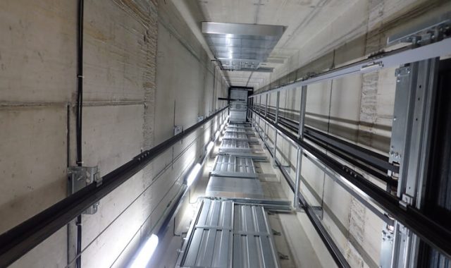 ascensore in condominio vano scala