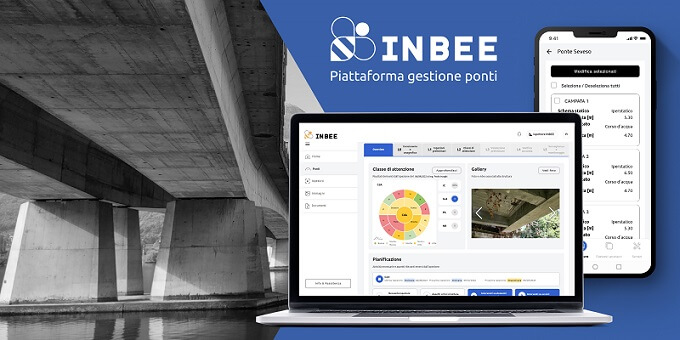 piattaforma inbee desktop e mobile screenshot
