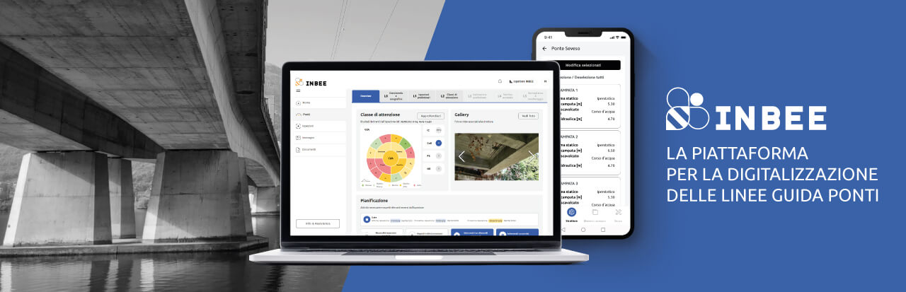 inbee digitalizzazione monitoraggio linee guida ponti