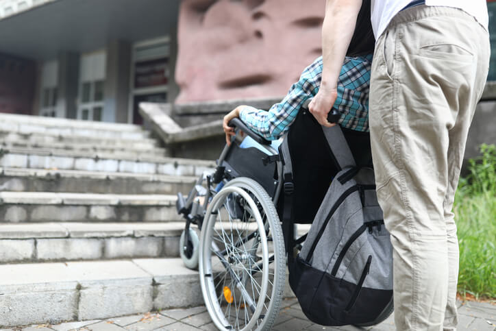 barriere architettoniche