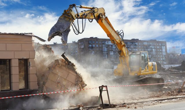 doppia conformità esclusa gru demolizione
