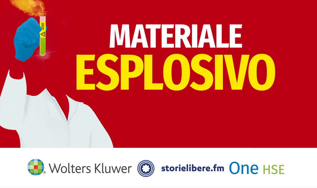 sensibilizzazione a sostanze chimiche materiale esplosivo