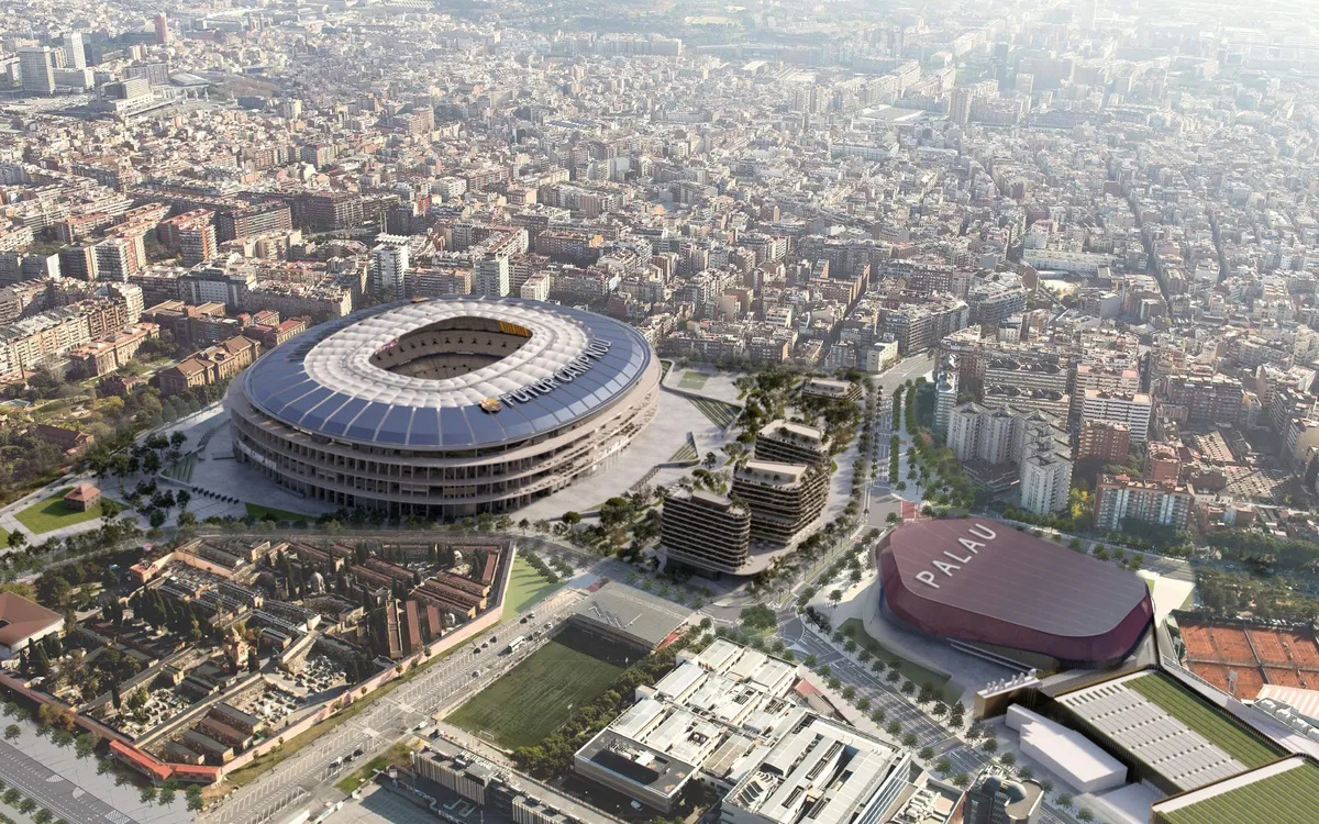 Barcellona, dal Camp Nou all’Espai Barça