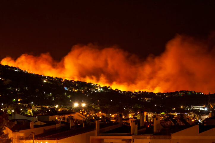 Incendi in Europa, triplicata la media degli ultimi 17 anni