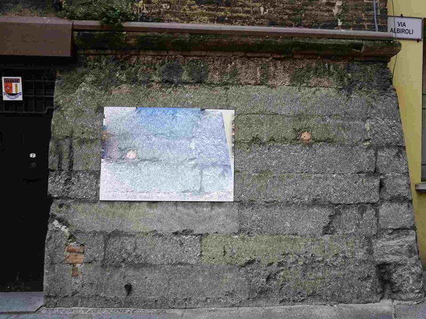 particolare basamento torre prendiparte bologna