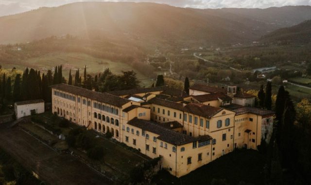 Foto 1 - Vista aerea del convento di Giaccherino