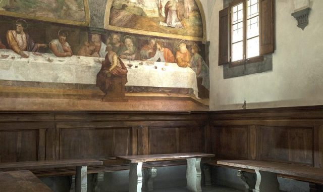 Foto 2 - Particolare del refettorio