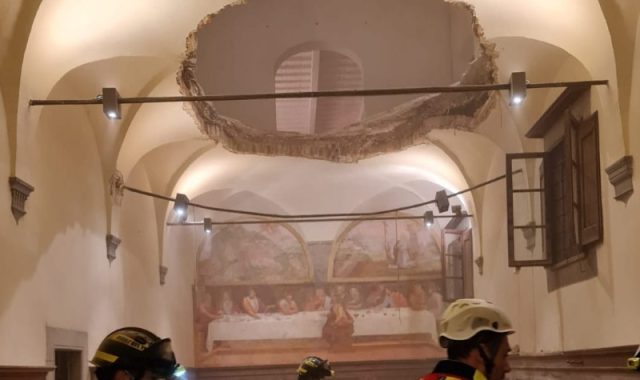 Foto 4 - La volta dopo il crollo