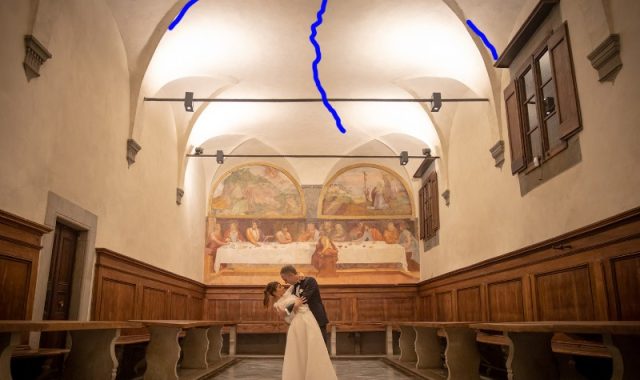 Foto 5 - quadro fessurativo preesistente