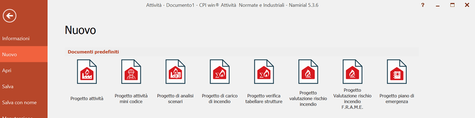 iter procedurale scia antincendio screenshot software 