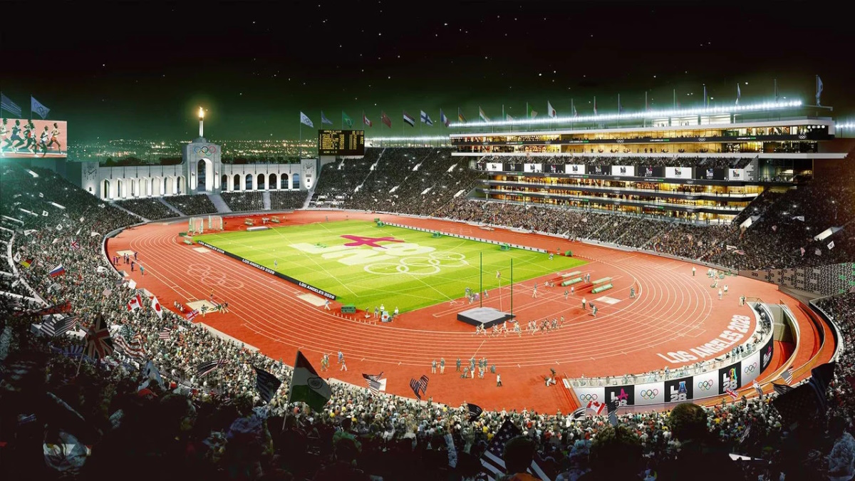 Los Angeles, la prima Olimpiade a “costruzioni zero”