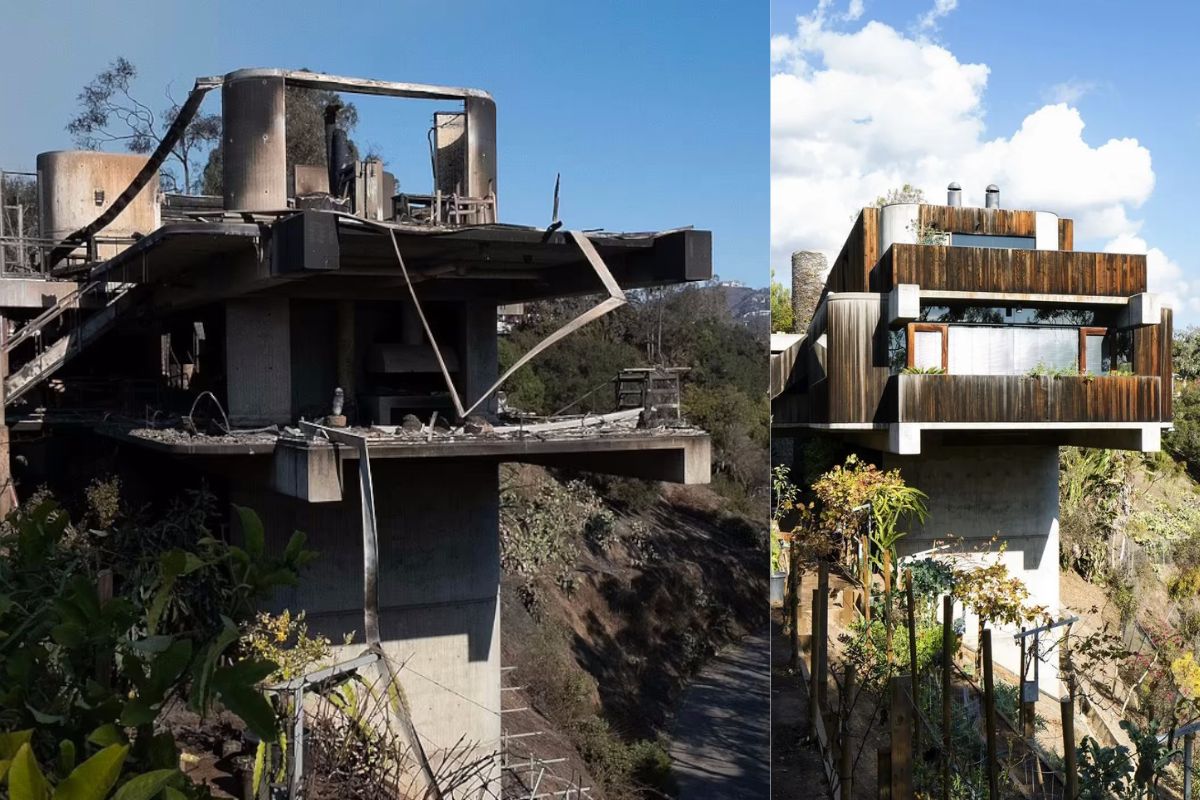 Gli incendi di Los Angeles segnano anche una grande perdita per l’architettura