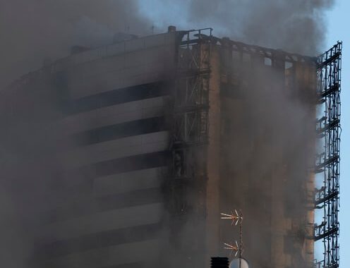 incendi california los angeles wildfires incendio torre dei moro via antonini milano 