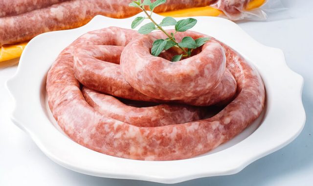 salsiccia con solfiti