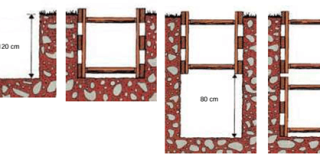 manufatti interrati disegno 