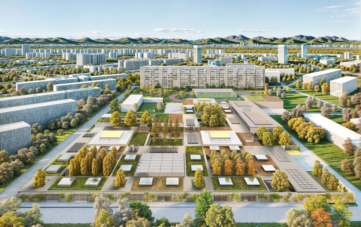 NEW – Neighborhood for Educational Wonder: Scandurra Studio per l’Ucraina