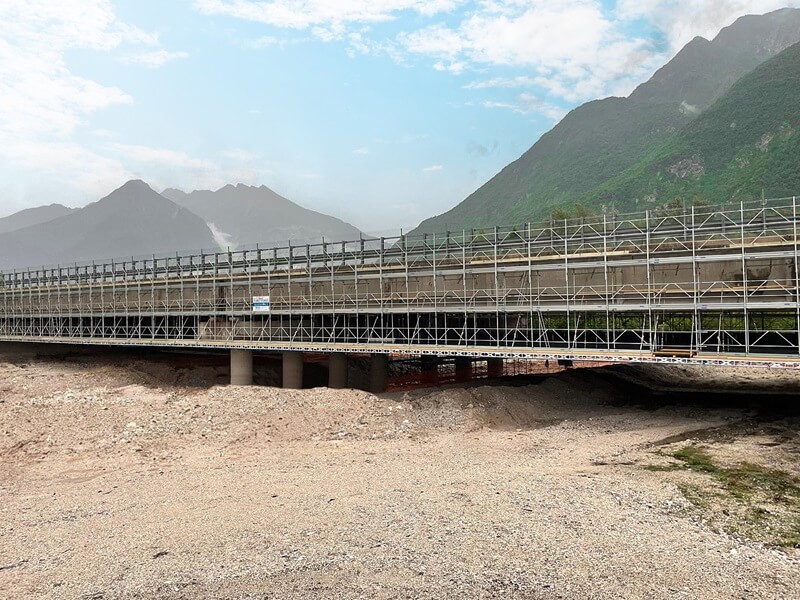 viadotto rio maggiore tarvisio