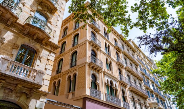 social housing edificio barcellona eixample